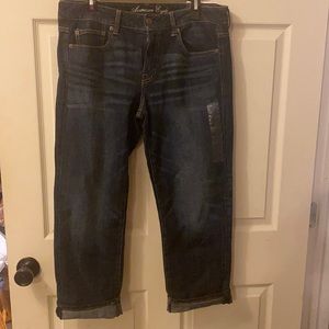 NWT AE boy fit capri